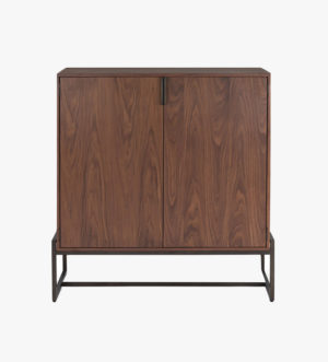 1970 Wood Cabinet